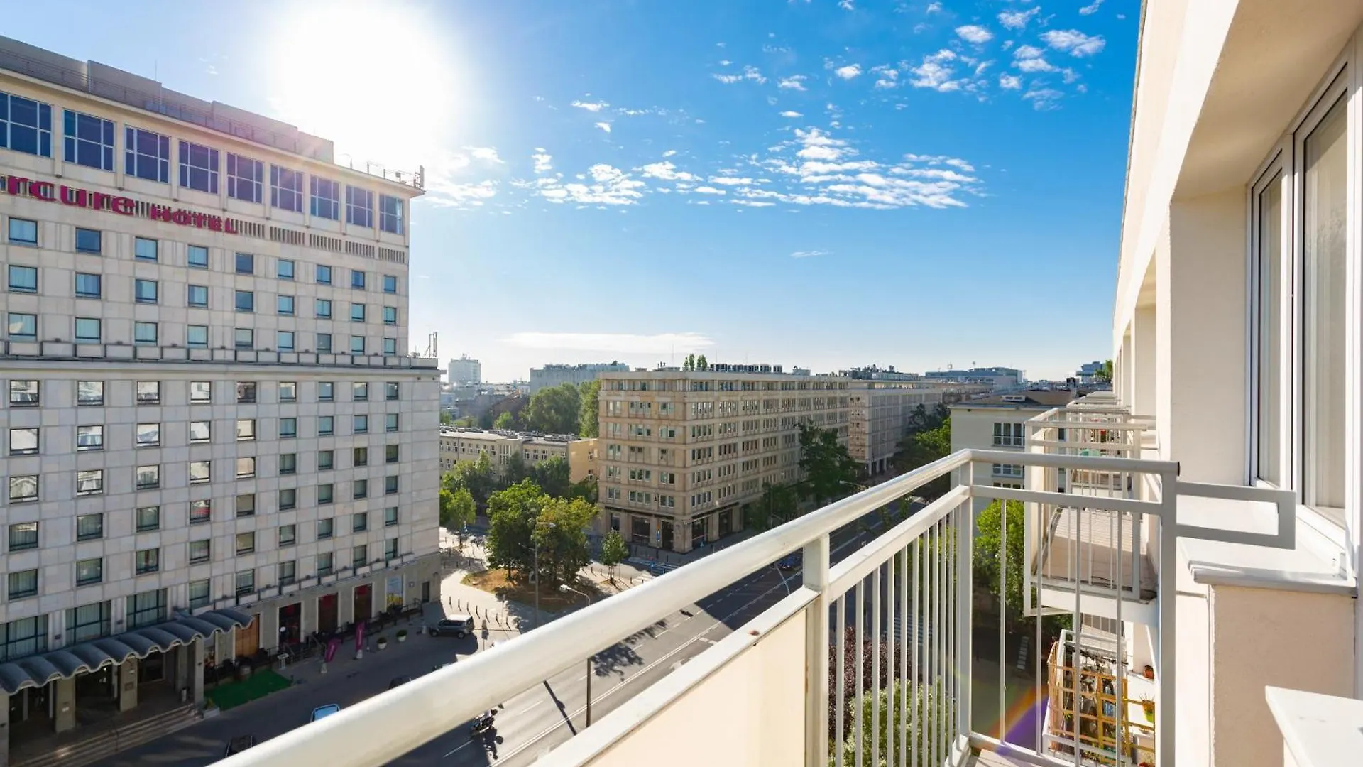 City Center Studio In Warsaw By Noclegi Renters