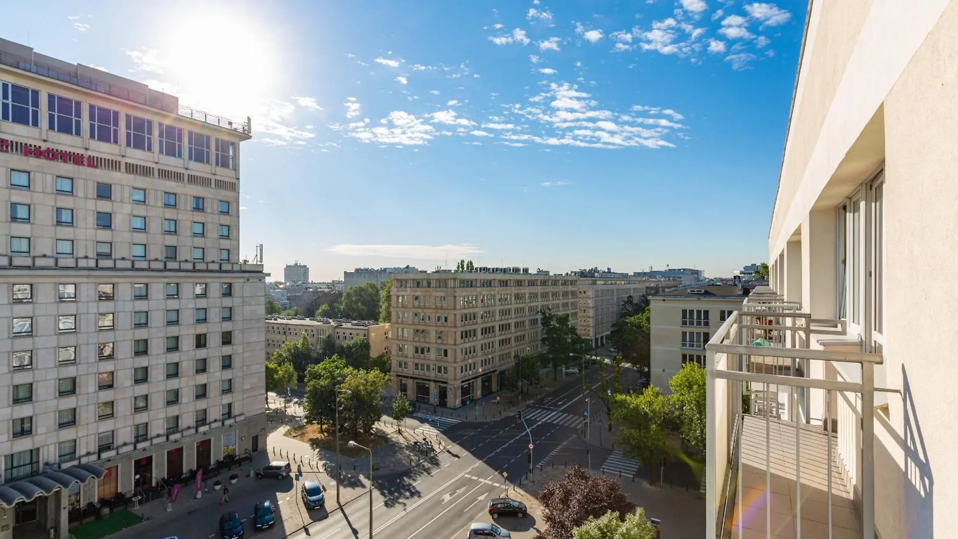 City Center Studio In Warsaw By Noclegi Renters 0*,