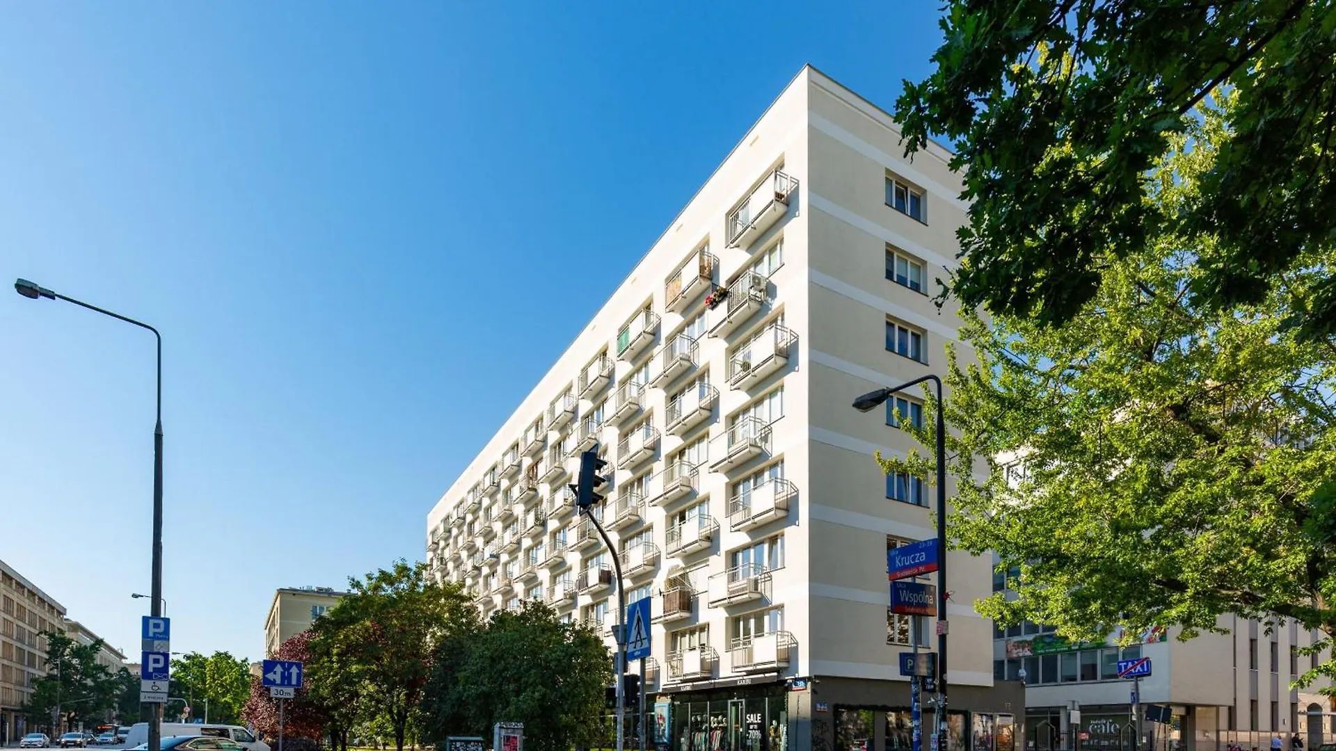 City Center Studio In Warsaw By Noclegi Renters Apartment